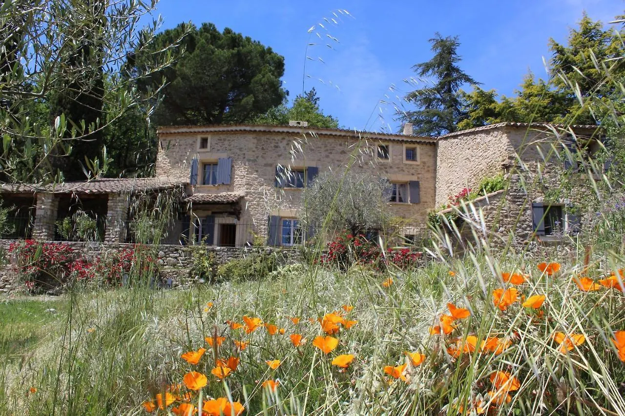 Bed and Breakfast Les Logis De Paban Crestet