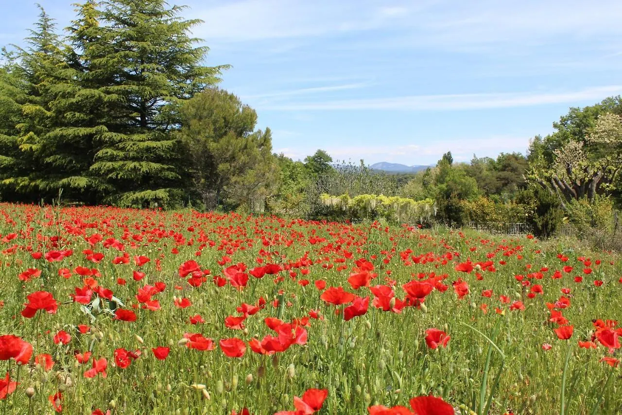 Bed and Breakfast Les Logis De Paban Crestet Francia