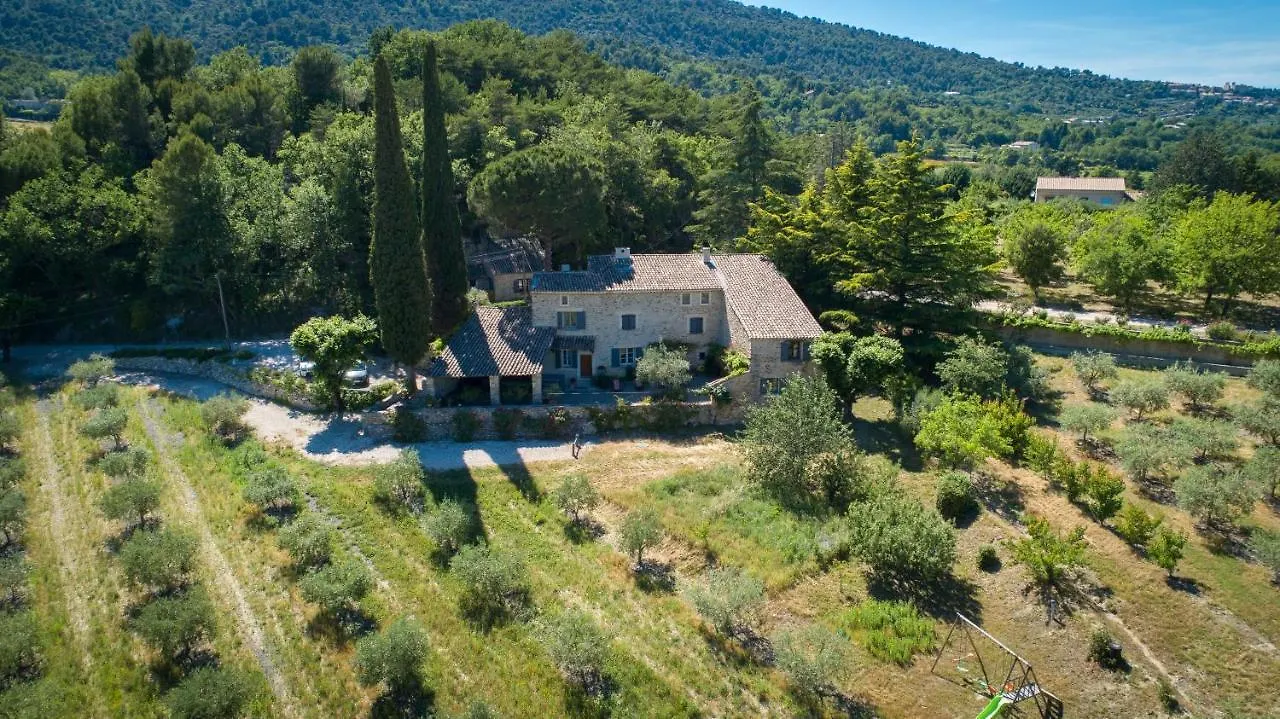 Bed and Breakfast Les Logis De Paban Crestet Francia