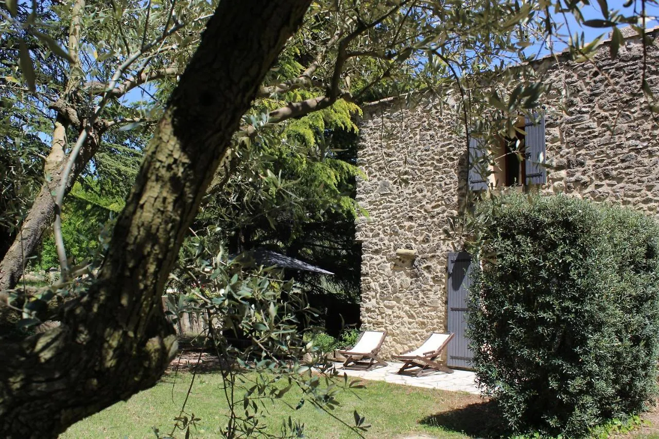 Bed and Breakfast Les Logis De Paban Crestet 0*,  Francia