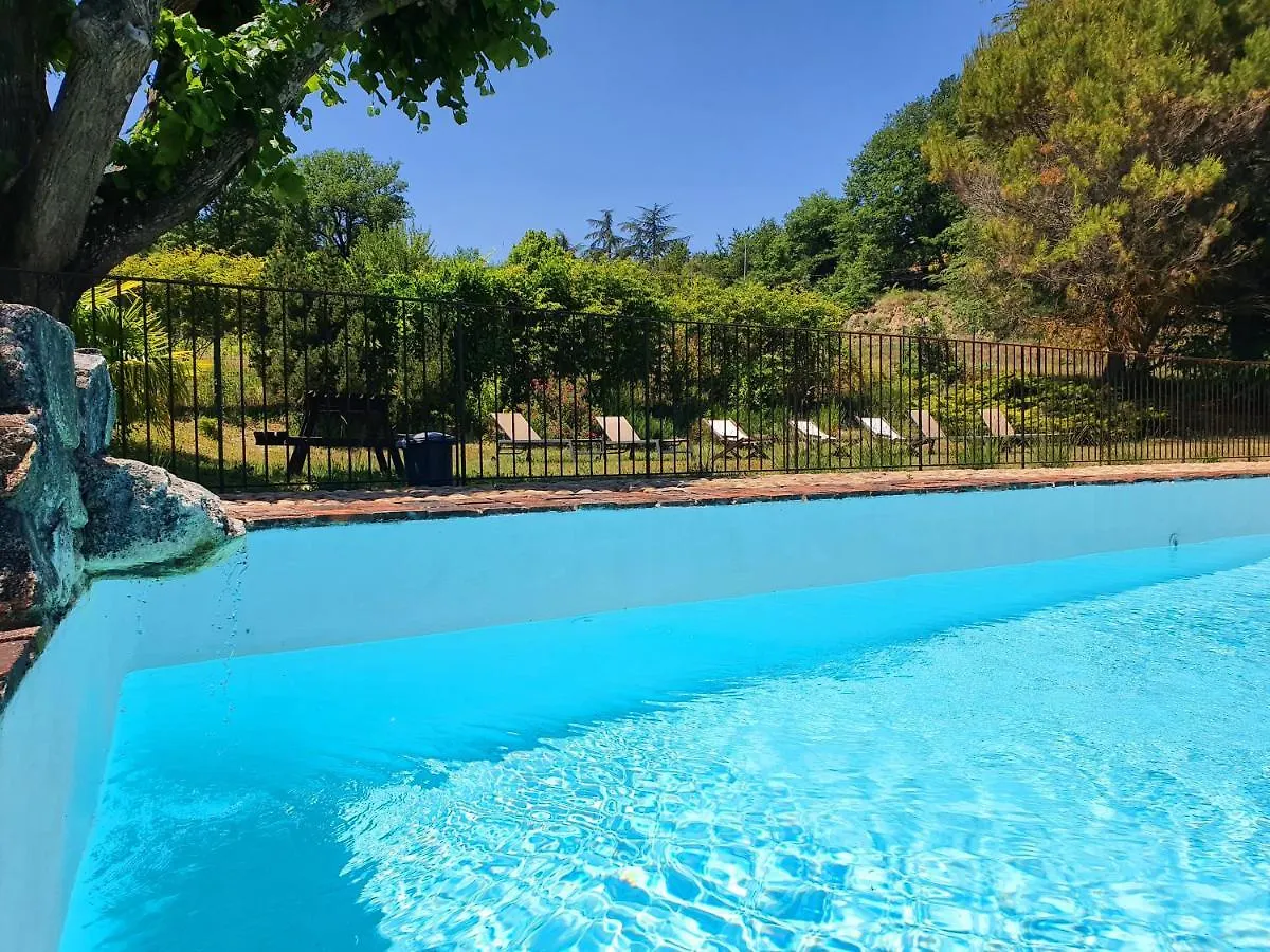 Bed and Breakfast Les Logis De Paban Crestet